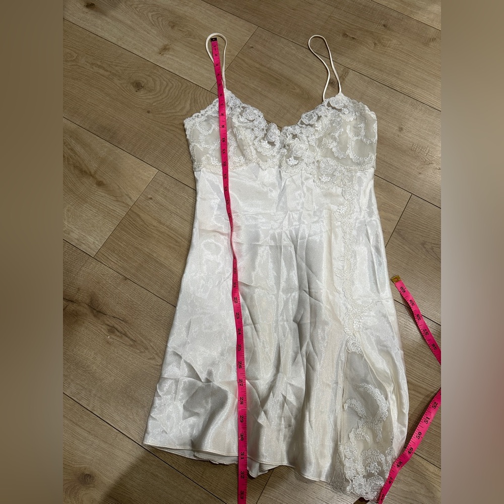 Vintage jonquil petite 80s 90s one of a kind! Elegant beige lace‎ lingerie - Picture 14 of 15